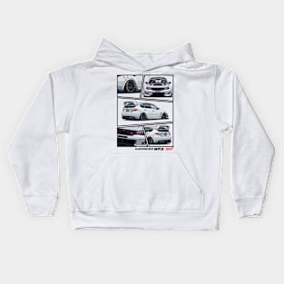 Impreza WRX STI, JDM Kids Hoodie